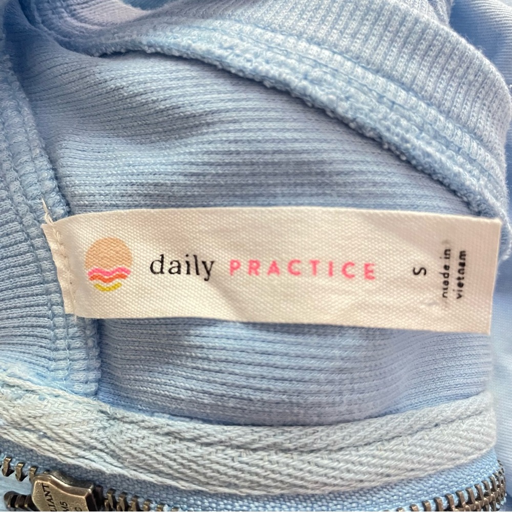 Daily Practice by Anthropologie Sky High Midi Dress Size Small 26622 - Picture 12 of 14